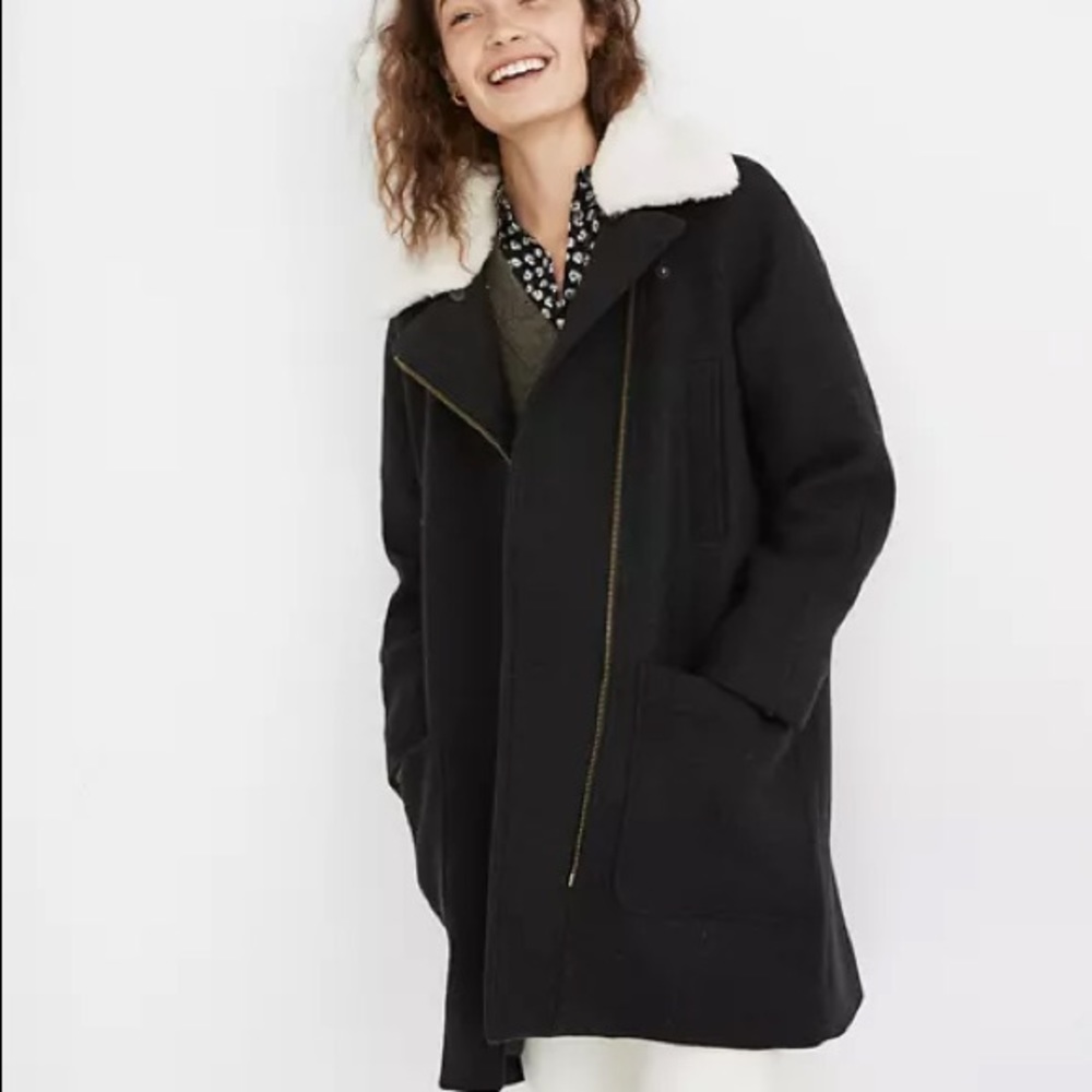 Madewell Eldridge Coat